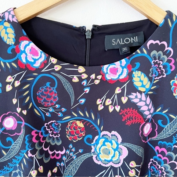 NWOT Saloni Celia Cady Dress - Picture 5 of 8